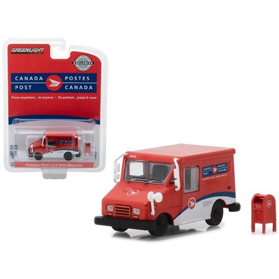 usps diecast mail truck