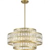 Savoy House Renzo 4 - Light Pendant in  Warm Brass - 2 of 3