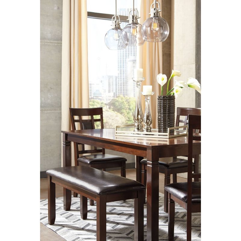 Bennox Dining Table Set Brown - Signature Design by Ashley, 3 of 6