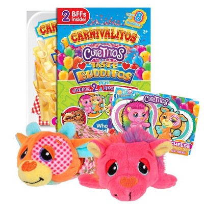 CuteTitos Taste Budditos Carnivalitos Surprise Series 3 Stuffed Animal