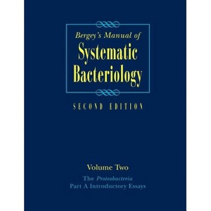 Bergey's Manual(r) of Systematic Bacteriology - 2nd Edition (Paperback) - 1 of 1
