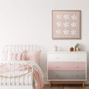 Sullivans Textured Flowers Wall Decor 23.75"H; Pink - 3 of 4