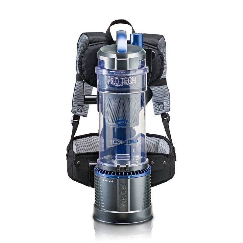 Prolux Lightweight Prolux 2.0 Bagless Backpack Vacuum w/ 5 YR Warranty - 2.0 Residential, 3 of 9
