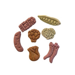 A&E Cage Company Vitaline Gourmet Cookies Variety Pack Flavored Bird Treats - 240gms - 1 of 2