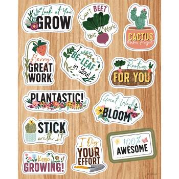 Trend All In Good Pun Sticker Collector Album, 16 Pages, 8.5 X