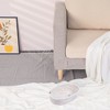 REGALWOVEN Odorless Cotton Rope Handcrafted Compact Multiple Use Open Storage Bins 3 Packs - 4 of 4