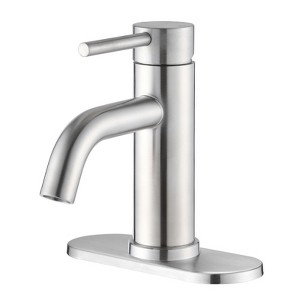 PROOX Single Handle Single Hole Low-Arc Bathroom Faucet - 1 of 4