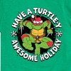 Boys' - Teenage Mutant Ninja Turtles - Have A Turtley Awesome Holiday Short Sleeve Graphic T-Shirt - 2 of 4