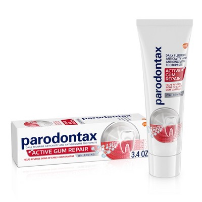 Parodontax Active Gum Repair Whitening Toothpaste - 3.4oz