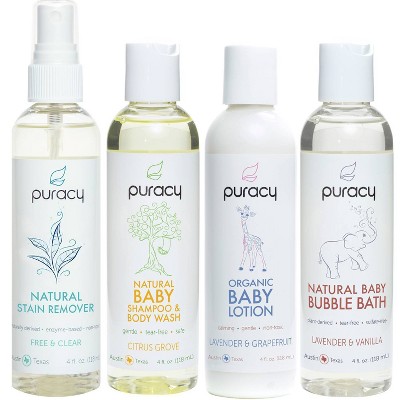 puracy baby body wash