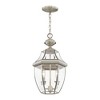 Livex Lighting Monterey 2 - Light Pendant in  Brushed Nickel - 4 of 4