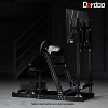 Dardoo Adjustable Aluminum Profile Sim Rig, Fits All Major Brands (Logitech, Thrustmaster, etc.). Not Include Wheel, Pedal, Handbrake,and monitors - 2 of 4