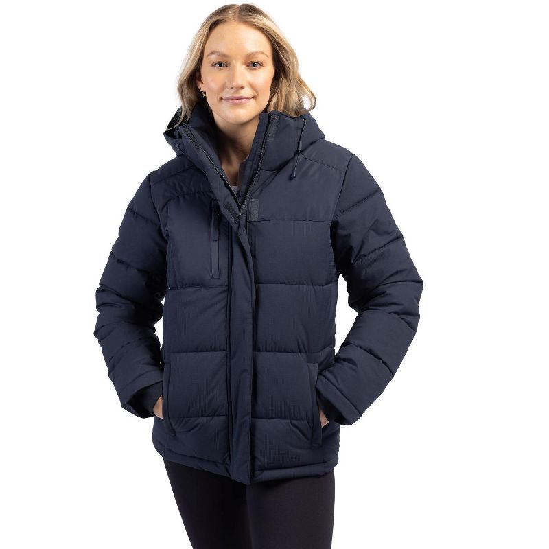 Clique Blizzard Insulated Womens Jacket, 2 of 3