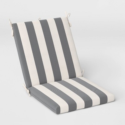 43"x21" Cabana Stripe Outdoor Chair Cushion - Threshold™