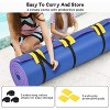 GEEMAX 13'x5' 3-Layer Floating Water Mat Thick Tear-Resistant XPE Foam For Lake Oceans - 3 of 4