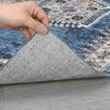 100% Polyester 350g Plush Weight Washed Folded Carpet with Reversible TPR Backing,Style Belaenica - 4 of 4
