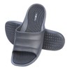Roxoni Men's Athletic Slip-On Sandals – Comfortable Foam Insole & Non-Slip Rubber Sole for All-Purpose Wear - 2 of 4