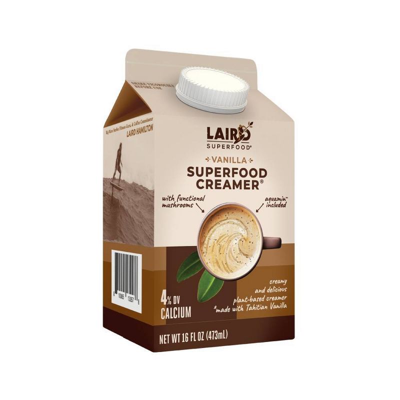 Laird Vanilla Liquid Creamer - 16 fl oz, 1 of 6