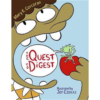 The Quest to Digest - by  Mary Corcoran (Paperback)