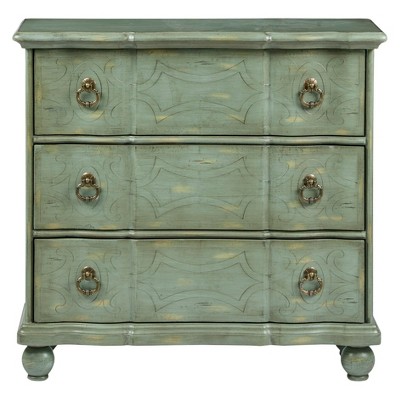 target blue dresser