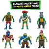 Teenage Mutant Ninja Turtles Mutations Station Playset: Plastic Toy Vehicle Set with Figures, Non-Powered, No Assembly Required, Ages 4+ - 4 of 4
