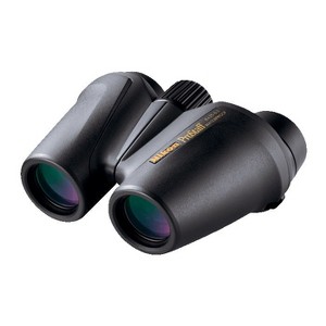 Nikon 8x25 PROSTAFF All-Terrain Binoculars with Multilayer Coated Aspherical Lenses | Get Comfortable Non-Slip Grip with the Rubber Armor | Waterproof - 1 of 3