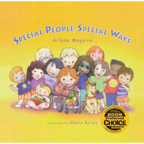 Special People Special Ways - by  Arlene Maguire (Hardcover) - image 1 of 1