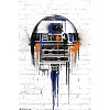 Trends International Star Wars: Saga - Droid Black And Orange Unframed Wall Poster Prints - 4 of 4