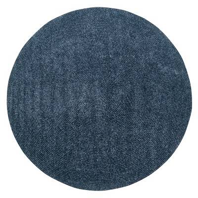 Chenille Solid Collection 100% Polyester Reversible Indoor Area Utility Rug - Better Trends