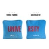 Gameday University Synergy Pro Blue Cornhole Bags (Set of 4) - 2 of 4