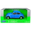 Welly 1:24 Volkswagon 1967 Beetle Hard Top – Blue - 3 of 3