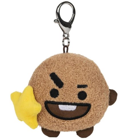 Line Friends Bt21 Kawaii Plush Toys Anime Tata Mang Koya Rj Shooky