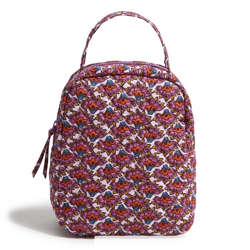 Purple vera bradley lunch box online