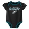 Nfl Philadelphia Eagles Infant Boys' Aop 3pk Bodysuit : Target