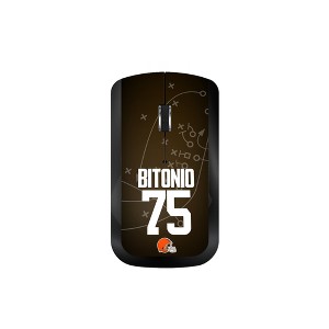 Keyscaper NFL Cleveland Browns Players Game Tactic Wireless Mouse - 1 of 4