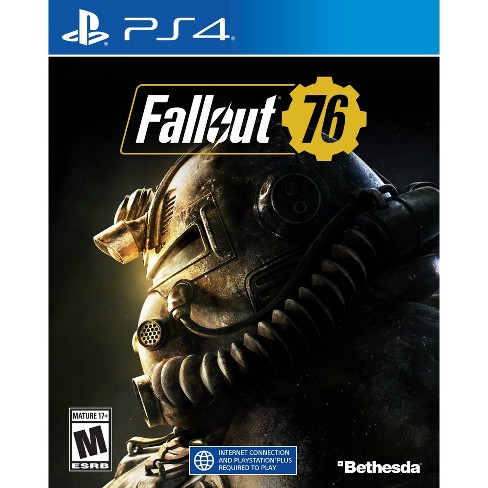 Fallout 76 também não terá cross-play com o PS4 por causa da Sony