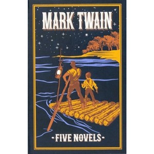 Mark Twain - (Leather-Bound Classics) 2nd Edition (Leather Bound) - 1 of 1