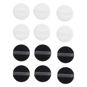 Unique Bargains Round Makeup Powder Puff 2.36"x0.47" - 1 of 4