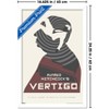 Trends International Alfred Hitchcock - Vertigo (1958) Silhouette Framed Wall Poster Prints - 3 of 4