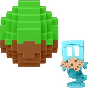 Minecraft Cookie-Hoarding Ally Mini Mode Spawn Egg Figure - 1 of 4
