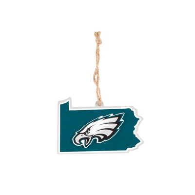 Evergreen Philadelphia Eagles, State Ornament