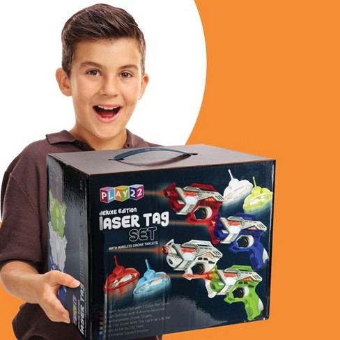 Laser Tag Set With Blaster, Drone And Vest For Kids And Adults