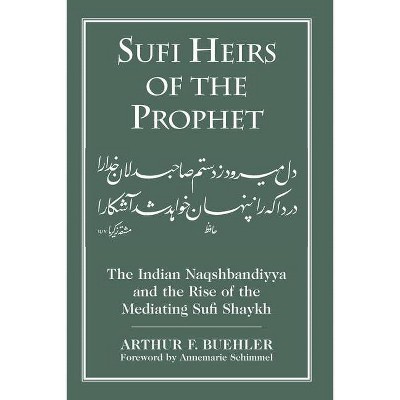 Sufi Heirs of the Prophet - (Studies in Comparative Religion) by  Arthur Buehler & Annemarie Schimmel (Paperback)