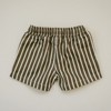Kids Cabana Striped Shorts - Olive + Scout x Julie Sousa - 3 of 4