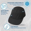 TrailHeads Men's 5 Panel Hat - Summer caps for running, hiking, golf - 4 of 4