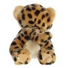 Aurora Medium Cheetah Miyoni Realistic Stuffed Animal Brown 11