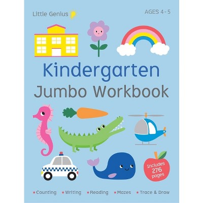 Kindergarten: Jumbo Workbook - (Paperback)