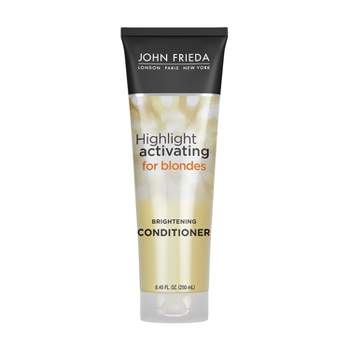 John Frieda Highlight Activating for Blondes Brightening Conditioner, Take Control of Color - 8.45 fl oz