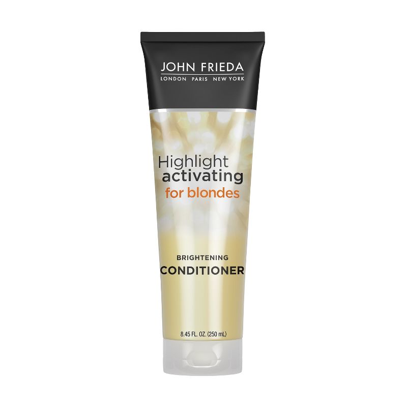 John Frieda Highlight Activating for Blondes Brightening Conditioner, Take Control of Color - 8.45 fl oz, 1 of 7