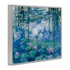 Stupell Industries Nympheas Classical Painting Framed Giclee Art - 2 of 4